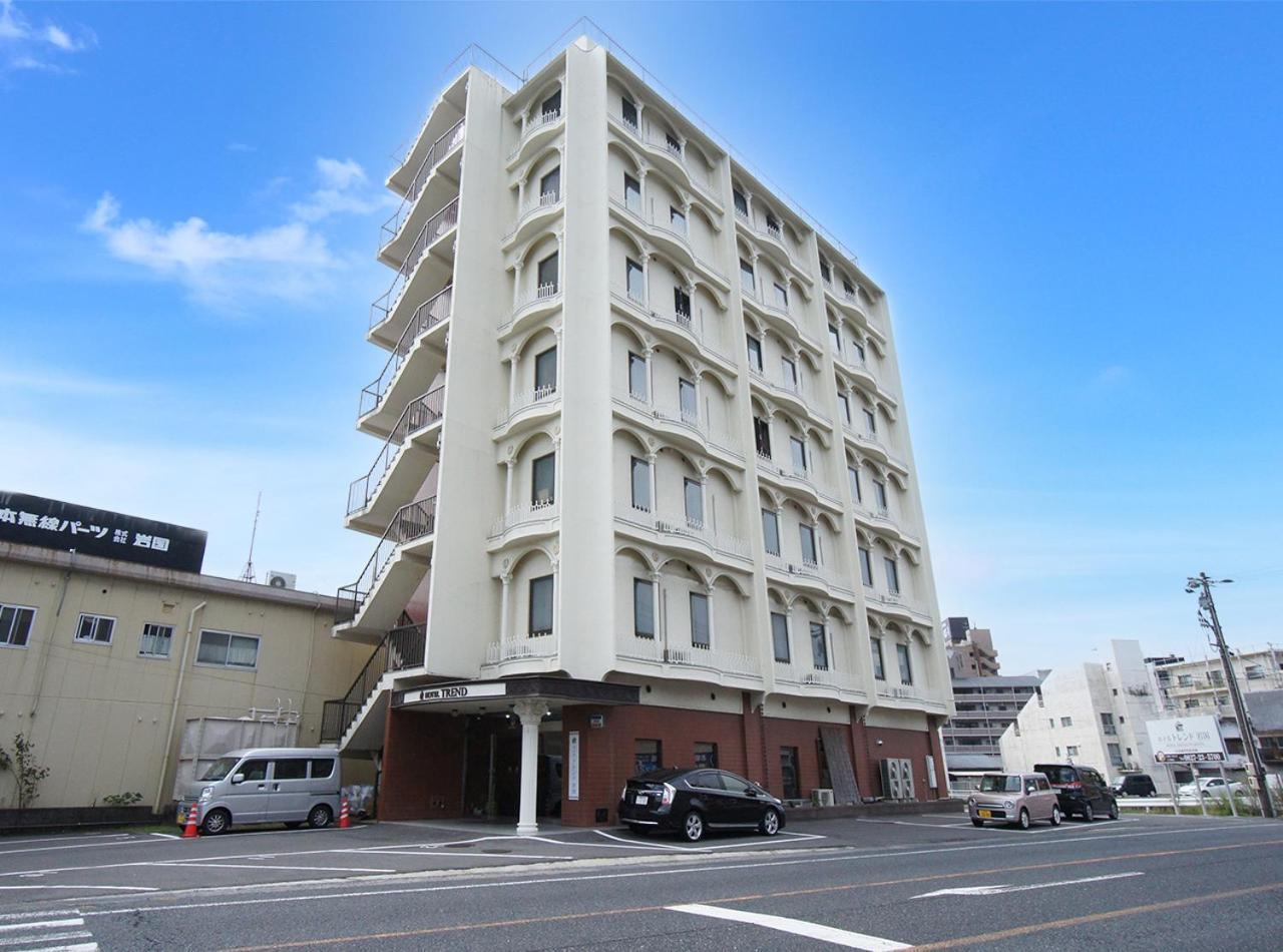 Hotel Trend Iwakuni Bagian luar foto