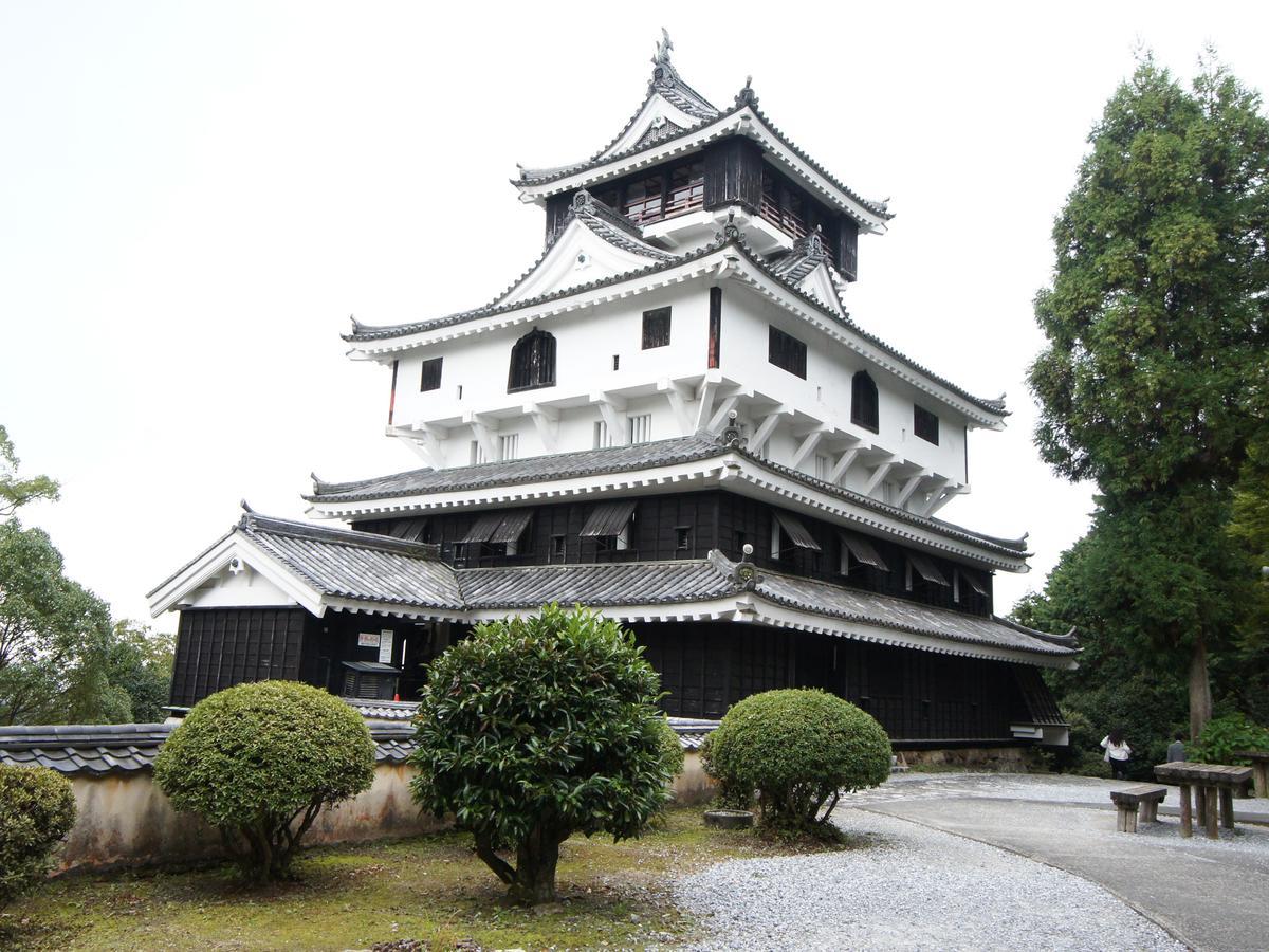 Hotel Trend Iwakuni Bagian luar foto