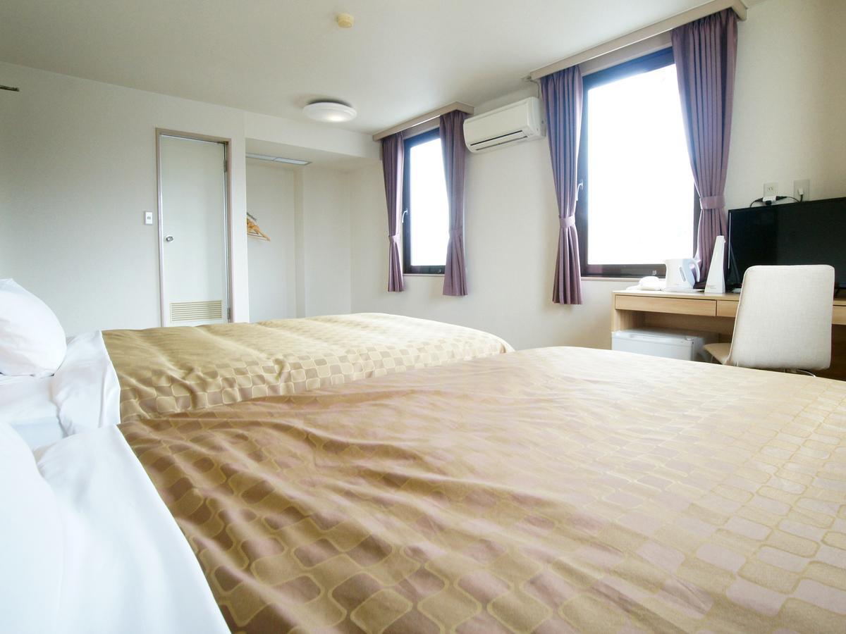 Hotel Trend Iwakuni Bagian luar foto